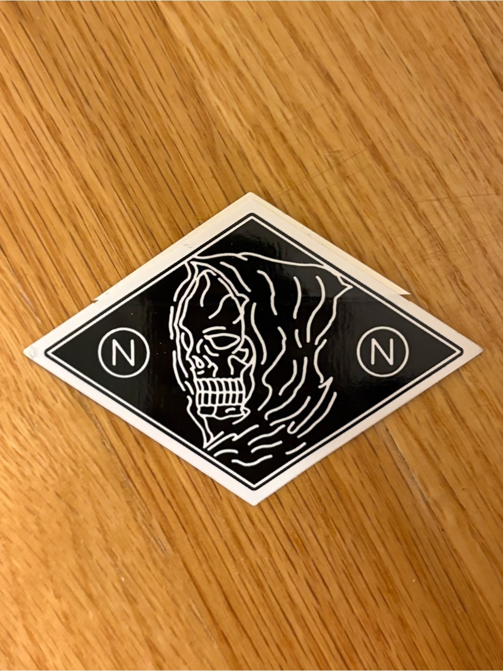 Nothing, Nowhere band sticker